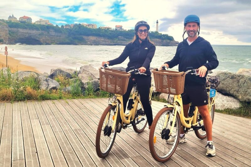 E-bike Guided Tour Biarritz to Bayonne - Itinerary Highlights
