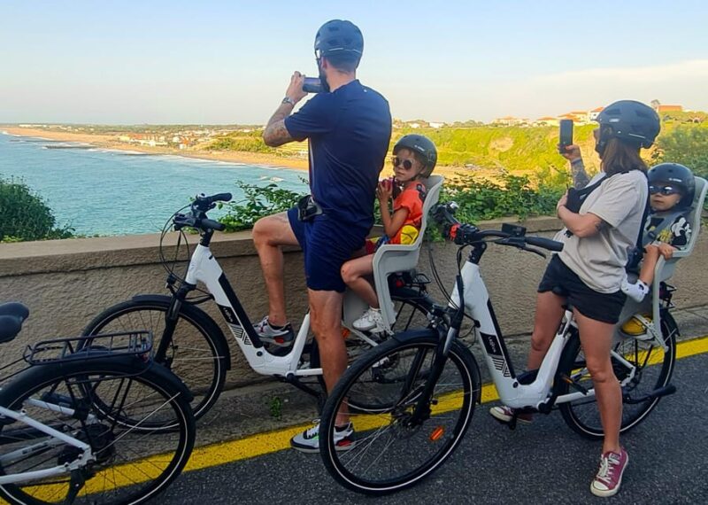 E-bike Guided Tour Biarritz to Bayonne - Inclusions and Equipment