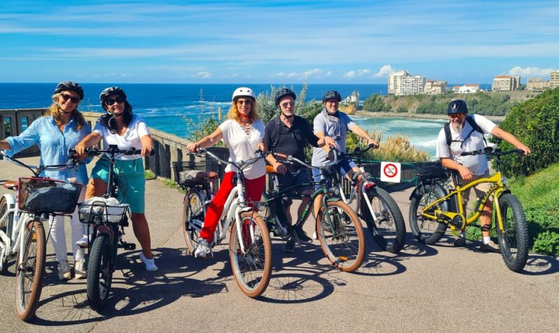 E-bike Guided Tour Biarritz to Bayonne - Important Information