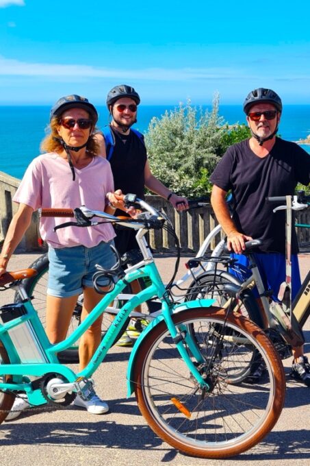 E-bike Guided Tour Biarritz to Bayonne - Meeting Point and Directions