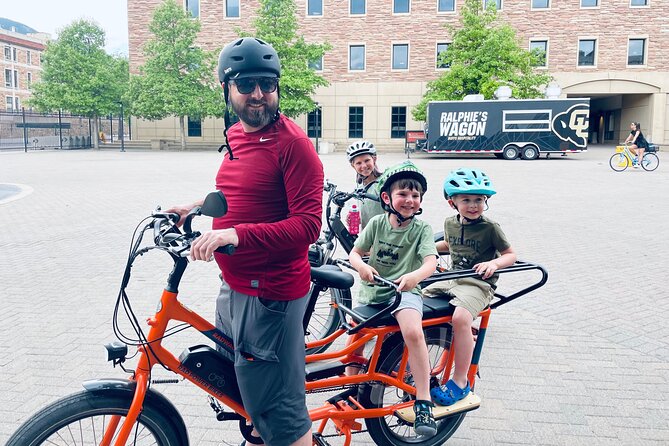 E-Bike Guided Tour in Boulder, Colorado - Booking and Cancellation
