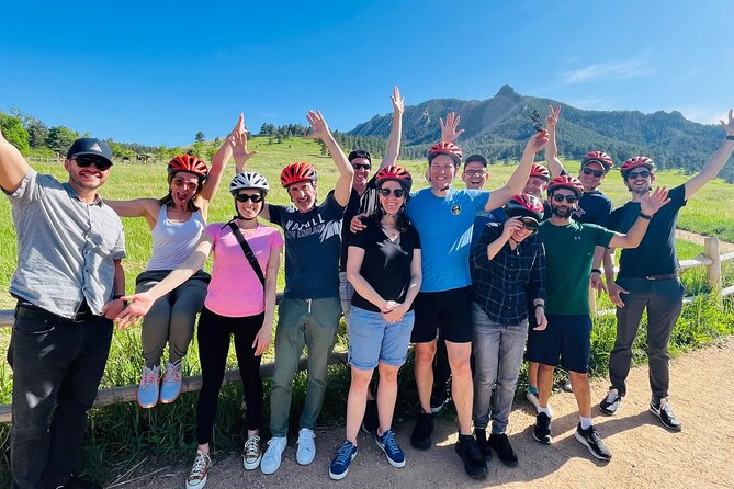 E-Bike Guided Tour in Boulder, Colorado - Local Landmarks Explored