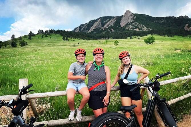 E-Bike Guided Tour in Boulder, Colorado - Small-Group Experience