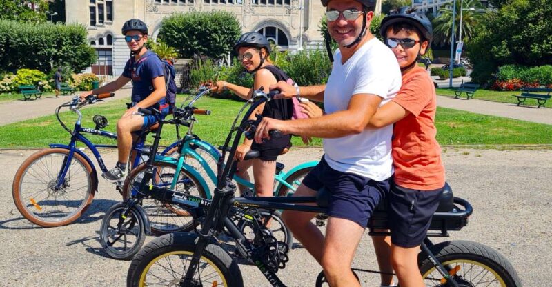 E-bike Guided Tour Northern Coast - Inclusions