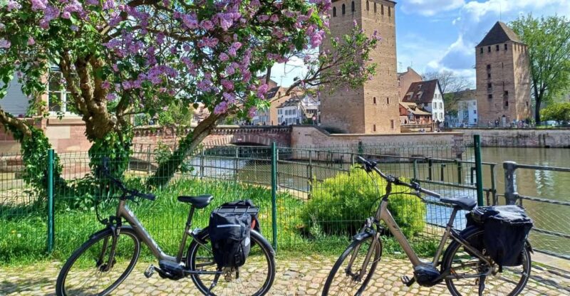 E-Bike Guided Tour of Strasbourg in 2h30 - Key Points