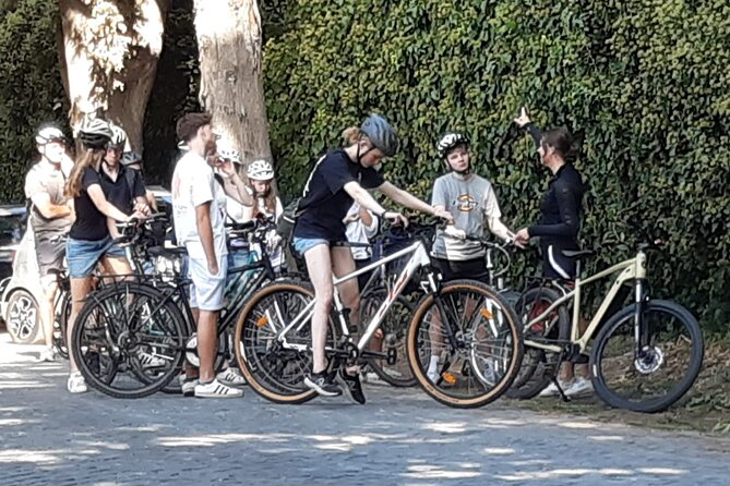 E-Bike Guided Tour of the Appian Way and Hidden Gems of Rome - About Your Stay