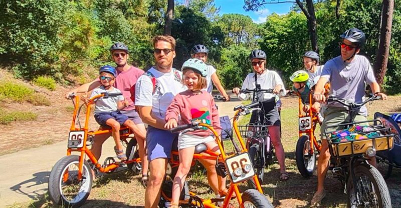 E-bike Guided Tour to Small California - Tour Duration
