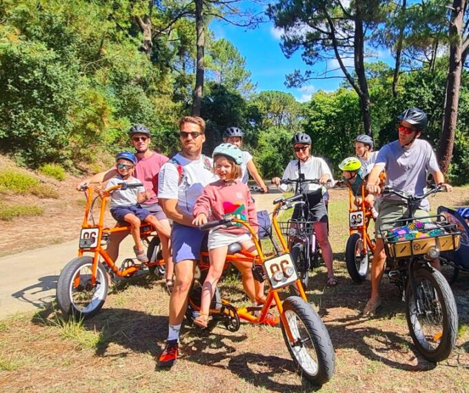 E-bike Guided Tour to Small California - Coastal Ride Destinations