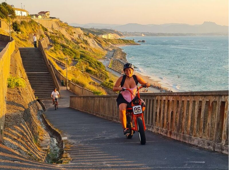 E-Bike Guided Tour With Sunset Local Aperitif Ride - Itinerary Overview
