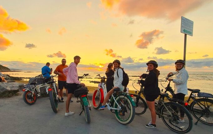E-Bike Guided Tour With Sunset Local Aperitif Ride - Tour Restrictions