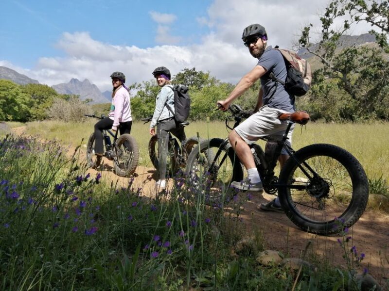 E-Bike & Hike Jonkershoek - Key Points