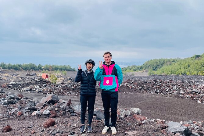 E-bike Hill Clim Tour to the No-Entry Zone of Sakurajima Volcano - Ticket Redemption