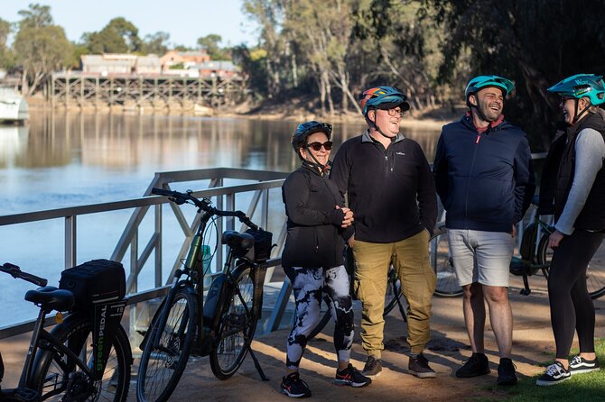 E-Bike Hire Echuca Moama - Full Day - Safety Briefing