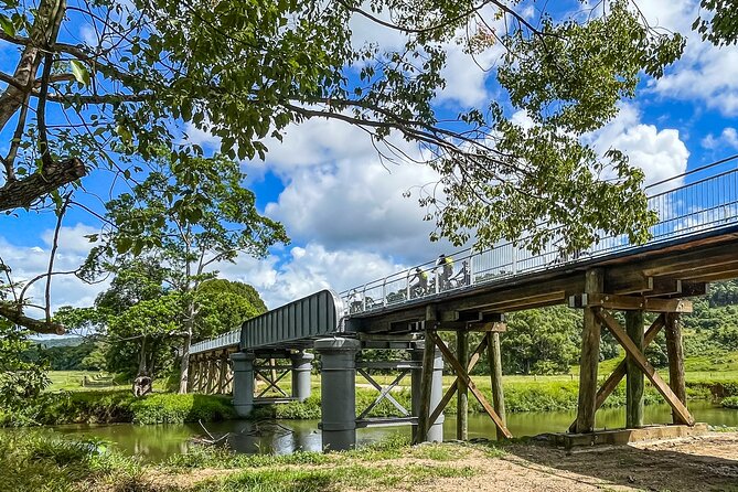 E Bike Hire - Northern Rivers Rail Trail - Self Guided Tour - Meeting and End Points