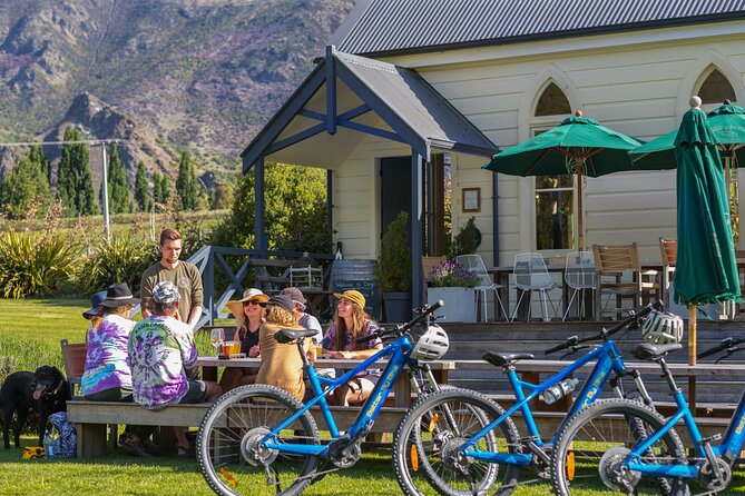 E-Bike Hire With Return Shuttle From Queenstown Accommodation - Sampling Otago Pinot Noir
