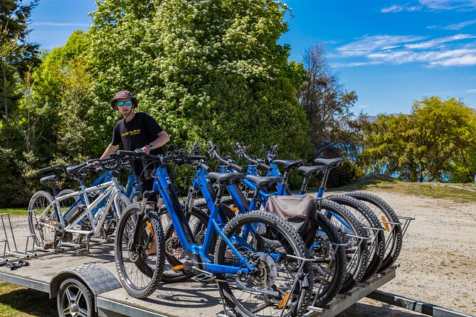 E-Bike Hire With Return Shuttle From Queenstown Accommodation - Booking Information