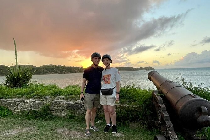 E-Bike Historical Sunset Tour in Fort James - Inclusions