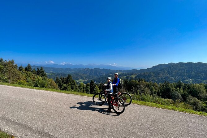 E-Bike Holidays: Trans Slovenia E-Bike Tour - Day 3: Velika Planina Bike Tour