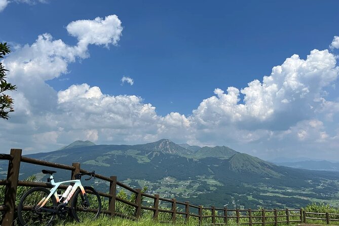 E Bike Journey Across Mt. Aso From Kumamoto Airport - Learning About the Local Culture