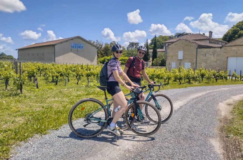 E-Bike Journey From Bordeaux to Saint-Emilion - Key Points