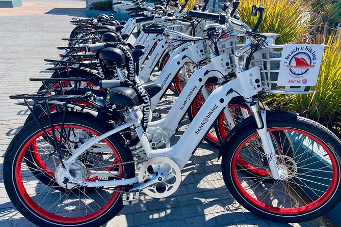 E-Bike LA Beach Tour From Redondo Beach Pier - Meeting Point and Parking