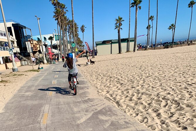 E-Bike LA Beach Tour From Redondo Beach Pier - Tour Highlights and Activities