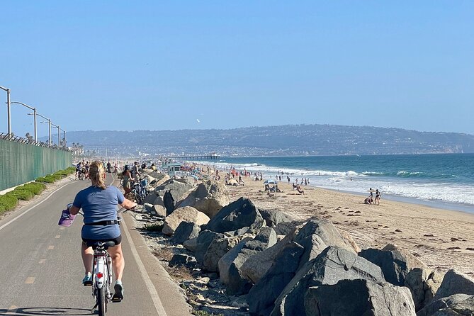 E-Bike LA Beach Tour From Redondo Beach Pier - Accessibility and Requirements