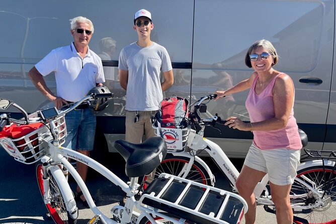 E-Bike LA Beach Tour From Redondo Beach Pier - Duration and Group Size