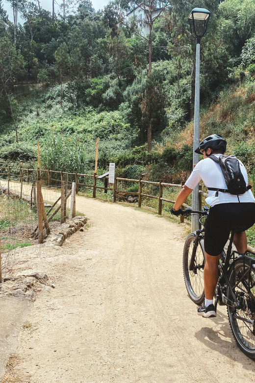 E-bike Leiria Self-Guided - Inclusions and Equipment