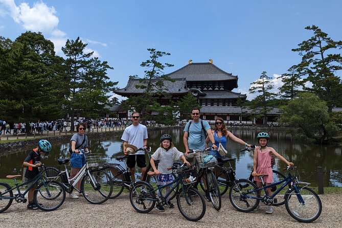 E-Bike Nara Highlights - Todaiji, Knives, Deer, Shrine, and Gems - Inclusions and Highlights