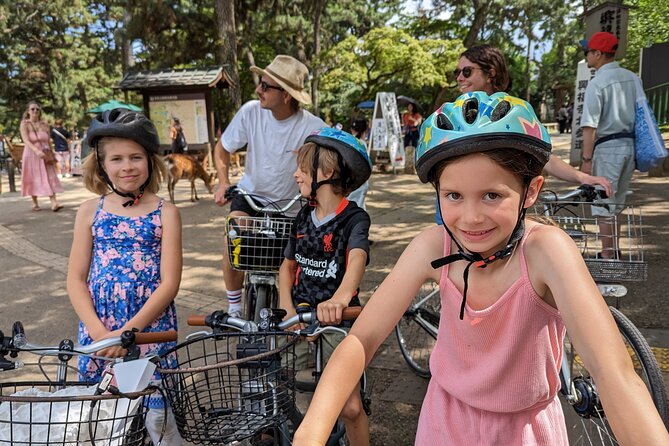 E-Bike Nara Highlights - Todaiji, Knives, Deer, Shrine, and Gems - Todaiji Temple