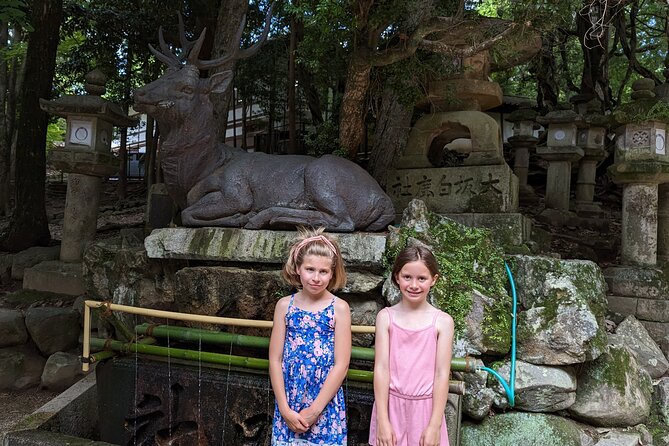 E-Bike Nara Highlights - Todaiji, Knives, Deer, Shrine, and Gems - Knives and Craftsmanship