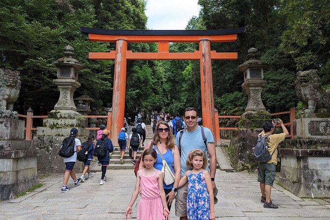 E-Bike Nara Highlights - Todaiji, Knives, Deer, Shrine, and Gems - Deer Encounters