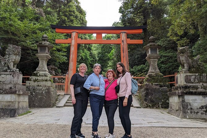 E-Bike Nara Highlights - Todaiji, Knives, Deer, Shrine, and Gems - Shinto Shrine