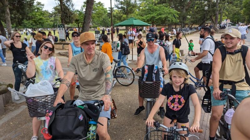 E-Bike Nara Highlights - Todaiji, Knives, Deer, Shrine - Kasuga-taisha Shrine Visit