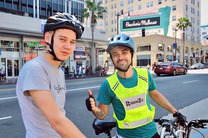 E-Bike Private Tour Beverly Hills and Hollywood Sign - Discovering Bel Air Mansions