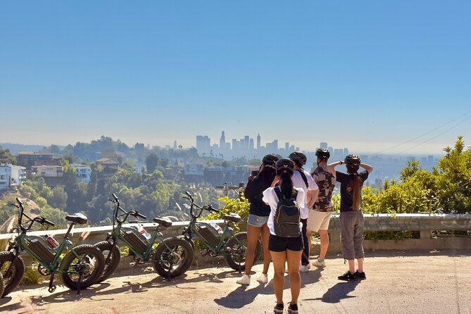 E-Bike Private Tour Beverly Hills and Hollywood Sign - Convenient Transportation and Accessibility