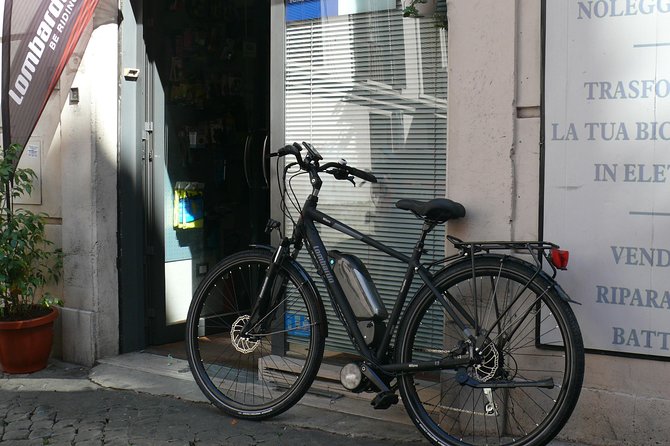 E-Bike Rental - Accessibility and Meeting Point