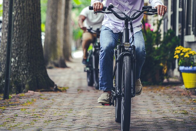 E-bike Rental Along the Potomac River - Meeting and End Point Details