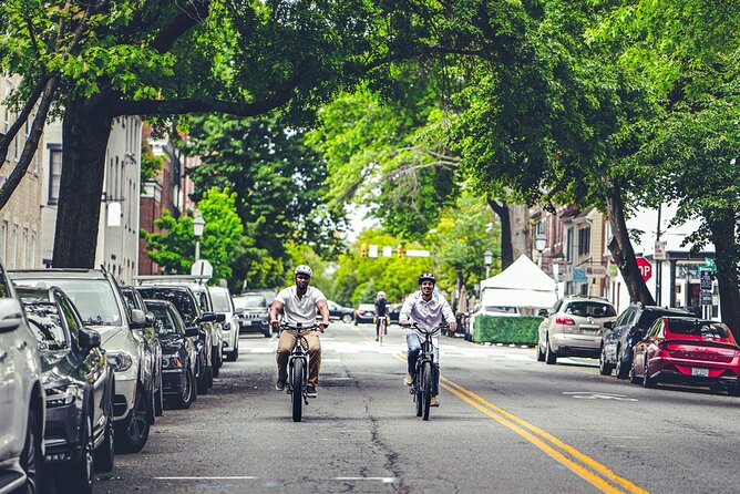 E-bike Rental Along the Potomac River - Safety and Precautions