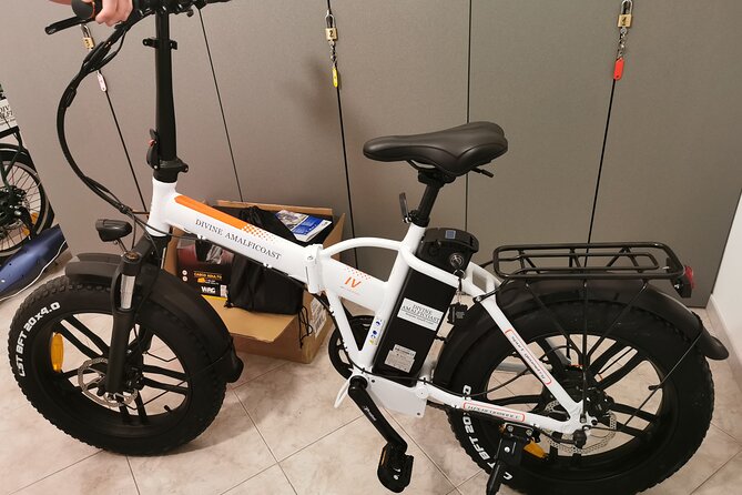 E-Bike Rental in Minori, Amalfi Coast - Meeting Point and Pickup Location