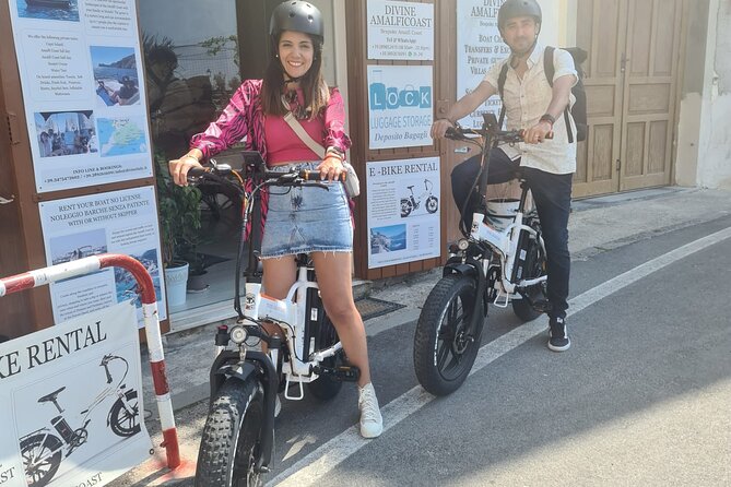 E-Bike Rental in Minori, Amalfi Coast - Scenic Coastal Routes