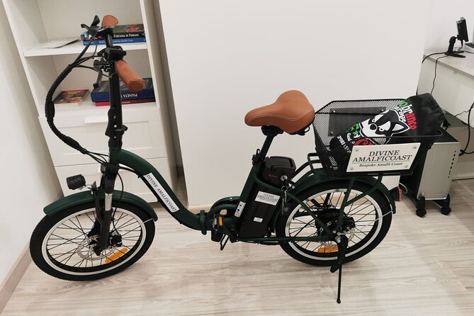 E-Bike Rental in Minori, Amalfi Coast - Suitable for All Skill Levels