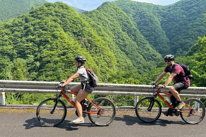E-bike Rental in Okutama, Tokyo - Key Points