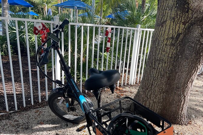 E-Bike Rental in the Florida Keys - Accessibility and Participation Details