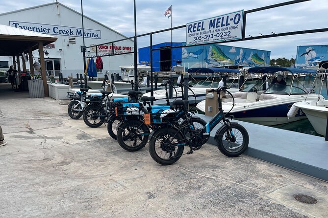 E-Bike Rental in the Florida Keys - Convenient Pickup and Delivery