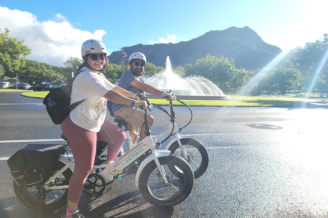E-Bike Rental In Waikiki - Rental Inclusions
