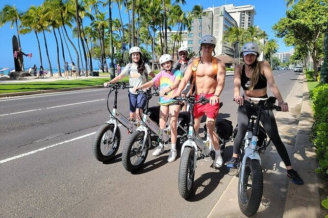 E-Bike Rental In Waikiki - Medical Considerations