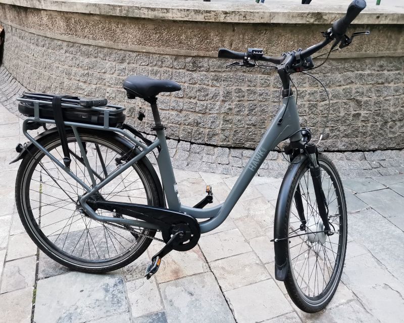 E-Bike Rental Paris City Center - Rental Inclusions and Details