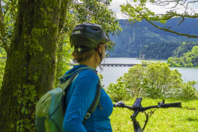E-Bike Rental Sete Cidades - Exploring Volcanic Landscapes